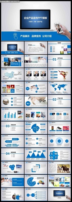 電子商務ppt設計模板